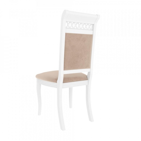 Стул Кетрин Белый / Velutto 04