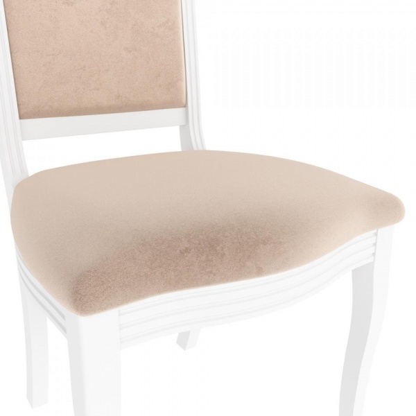 Стул Кетрин Белый / Velutto 04