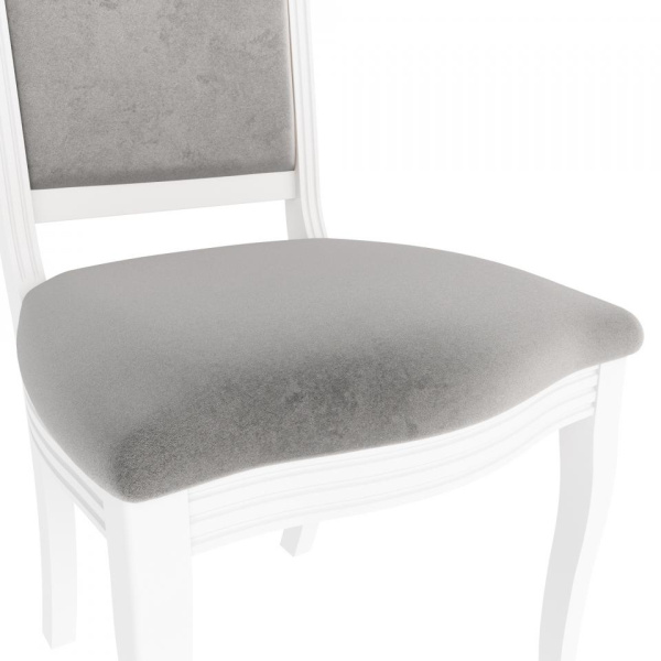 Стул Кетрин Белый / Velutto 52