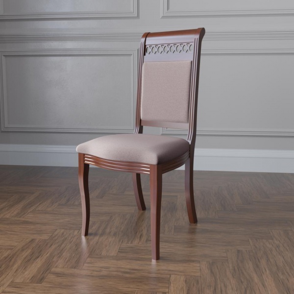 Стул Кетрин Орех темный / Velutto 08