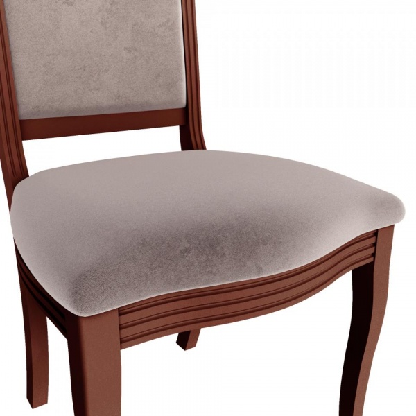 Стул Кетрин Орех темный / Velutto 08