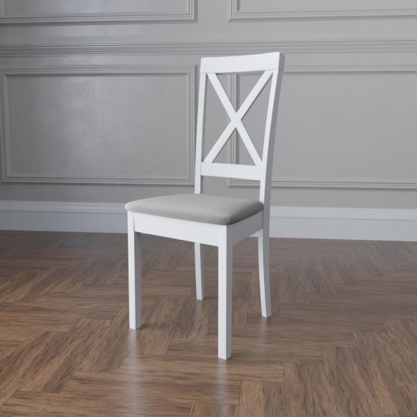 Стул Ричард Белый / Velutto 52