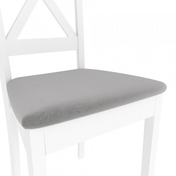 Стул Ричард Белый / Velutto 52