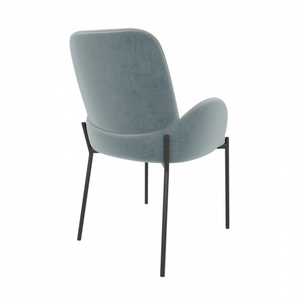 Стул Мэтью Чёрный / Velutto 53 / Velutto 08