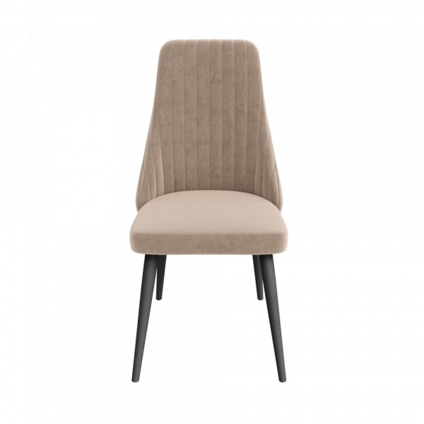 Стул Ларри Чёрный / Velutto 04