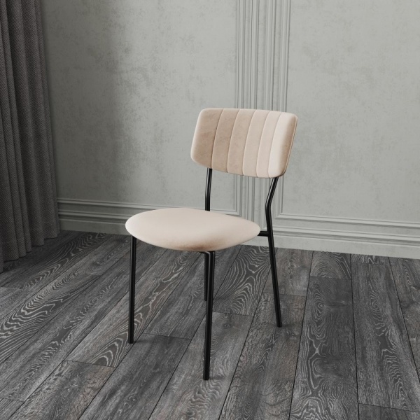 Стул Кларк Чёрный / Velutto 04