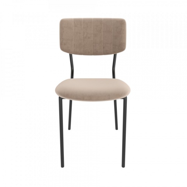 Стул Кларк Чёрный / Velutto 04