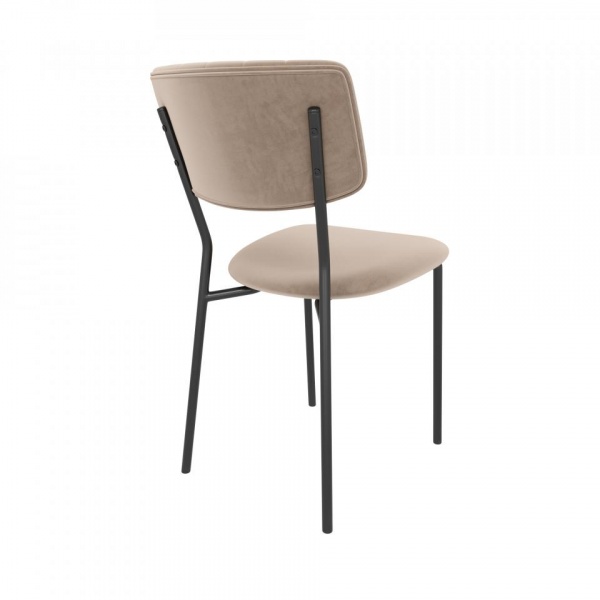 Стул Кларк Чёрный / Velutto 04