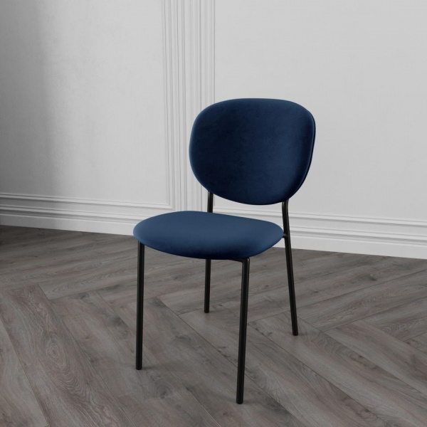 Стул Эфир Чёрный / Velutto 26