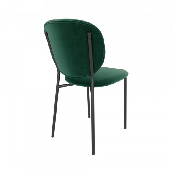 Стул Эфир Чёрный / Velutto 33