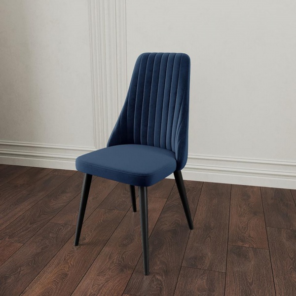 Стул Ларри Чёрный / Velutto 26