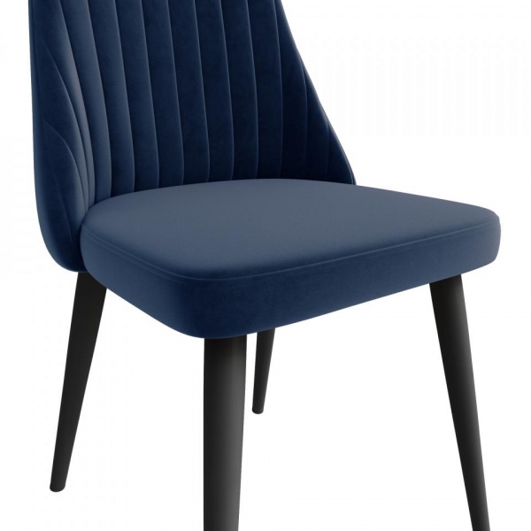 Стул Ларри Чёрный / Velutto 26