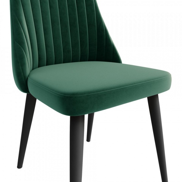 Стул Ларри Чёрный / Velutto 33