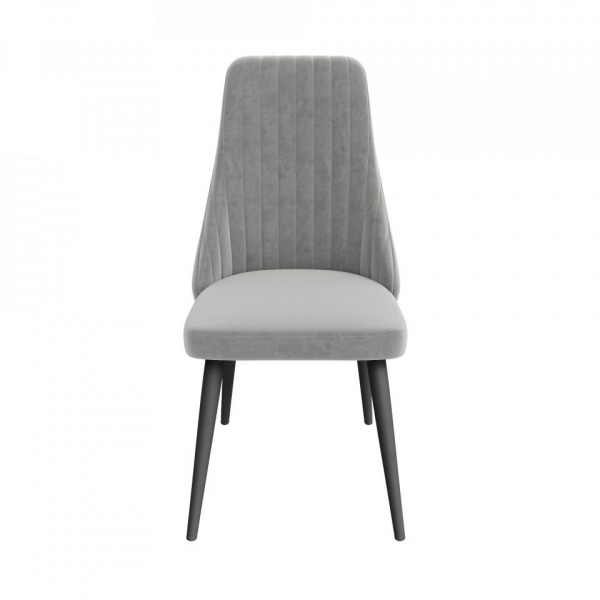 Стул Ларри Чёрный / Velutto 52