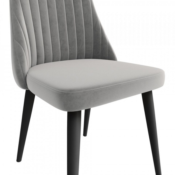 Стул Ларри Чёрный / Velutto 52