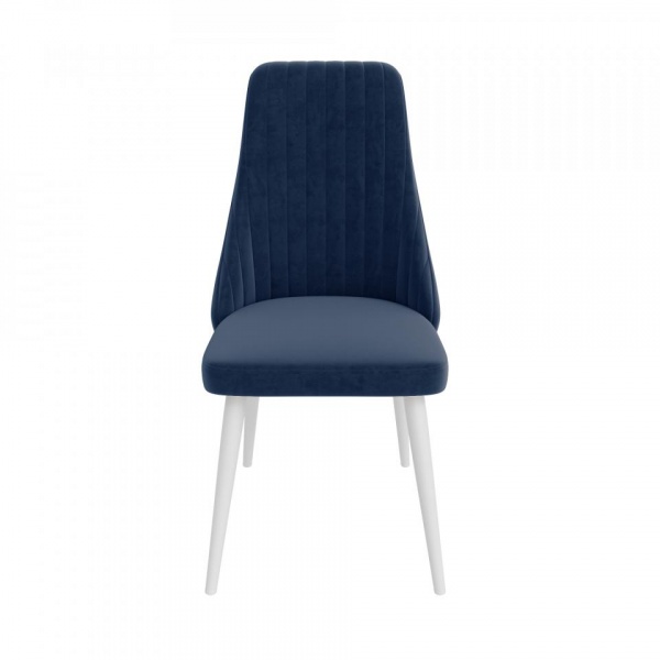 Стул Ларри Белый / Velutto 26