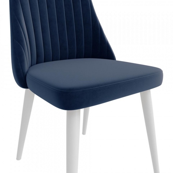 Стул Ларри Белый / Velutto 26