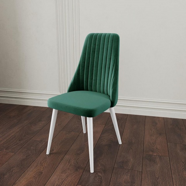 Стул Ларри Белый / Velutto 33