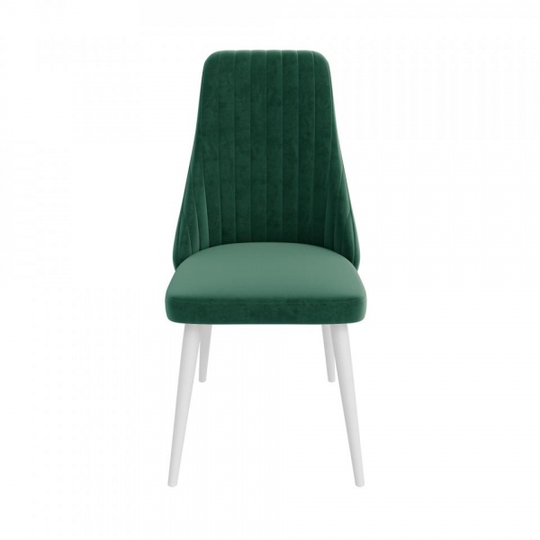 Стул Ларри Белый / Velutto 33