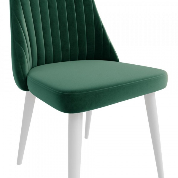 Стул Ларри Белый / Velutto 33