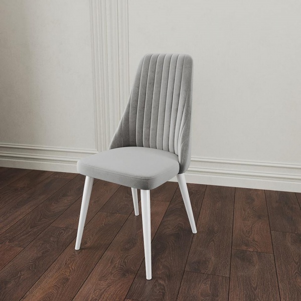 Стул Ларри Белый / Velutto 52