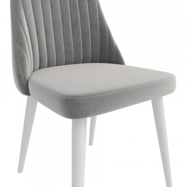 Стул Ларри Белый / Velutto 52