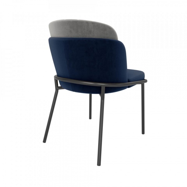 Стул Кеннет Чёрный / Velutto 26 / Velutto 52