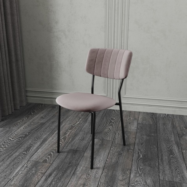 Стул Кларк Чёрный / Velutto 08