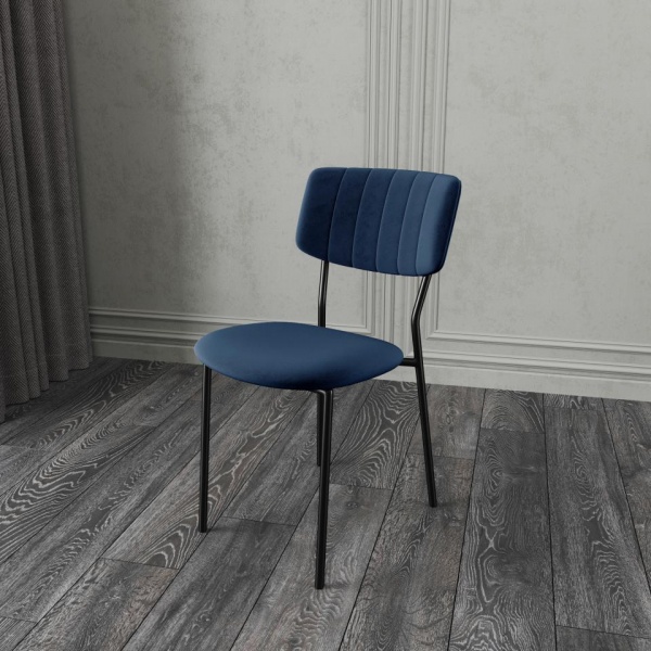 Стул Кларк Чёрный / Velutto 26