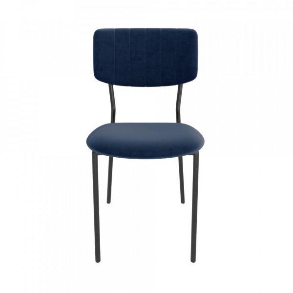 Стул Кларк Чёрный / Velutto 26