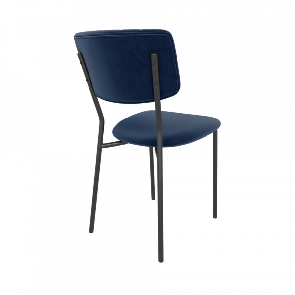 Стул Кларк Чёрный / Velutto 26