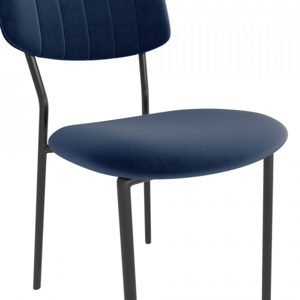 Стул Кларк Чёрный / Velutto 26