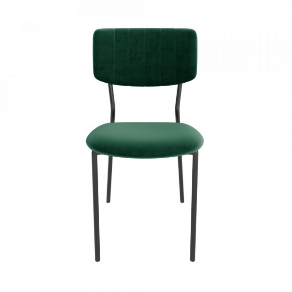 Стул Кларк Чёрный / Velutto 33