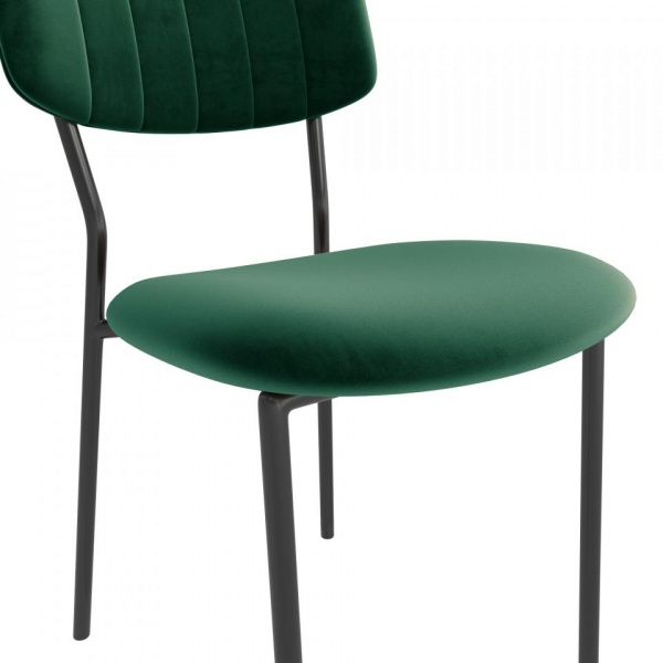 Стул Кларк Чёрный / Velutto 33