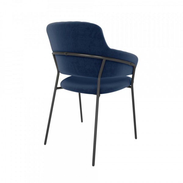 Стул Брайан Чёрный / Velutto 26