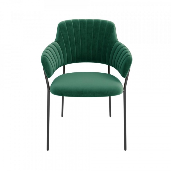 Стул Брайан Чёрный / Velutto 33