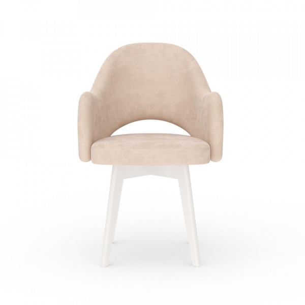 Стул Патрисио Белый / Velutto 04