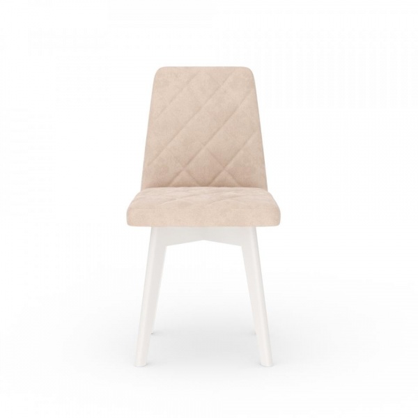 Стул Алисия Белый / Velutto 04