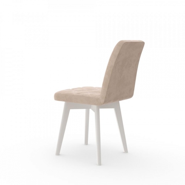 Стул Алисия Белый / Velutto 04