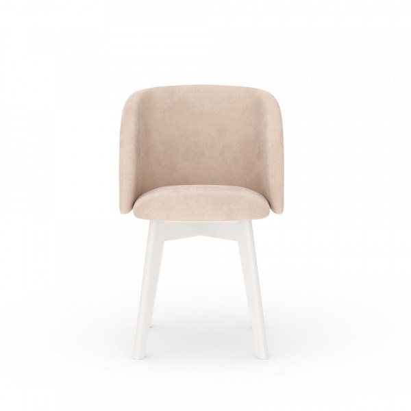 Стул Николас Белый / Velutto 04