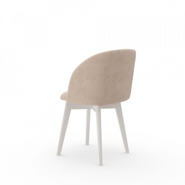 Стул Николас Белый / Velutto 04
