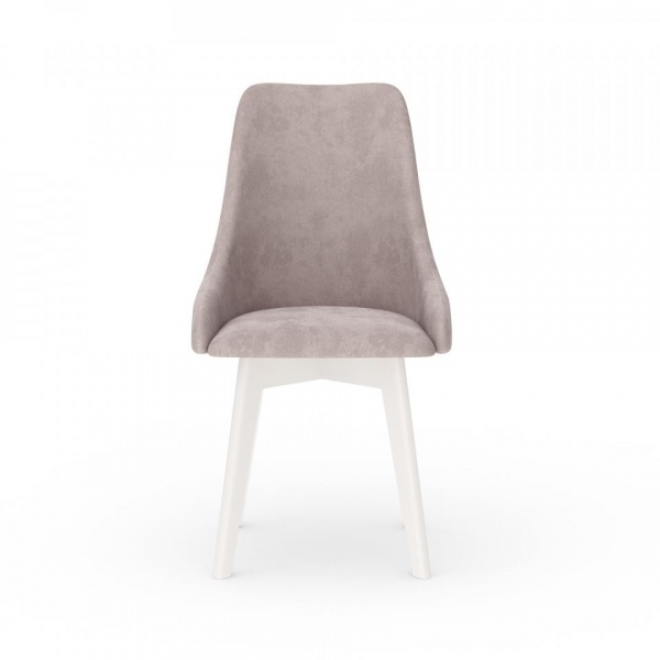 Стул Рикардо Белый / Velutto 08