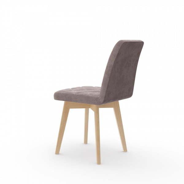 Стул Алисия Натуральная береза / Velutto 08