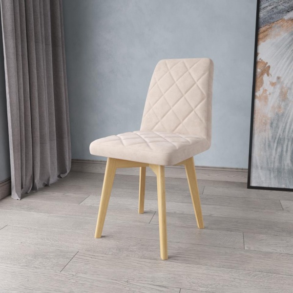 Стул Алисия Натуральная береза / Velutto 04