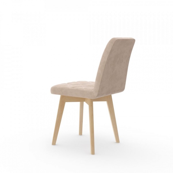 Стул Алисия Натуральная береза / Velutto 04