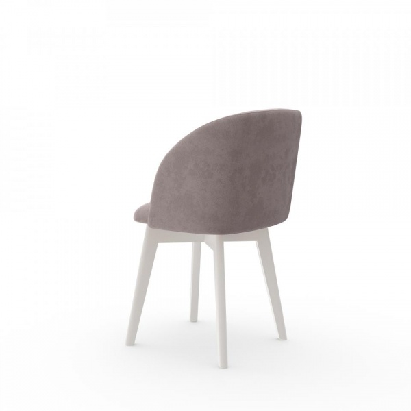 Стул Николас Белый / Velutto 08