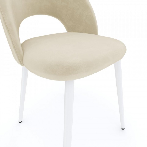 Стул Тоби Белый / California 110