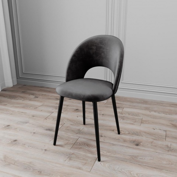 Стул Тоби Чёрный / California 298