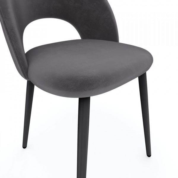 Стул Тоби Чёрный / California 298