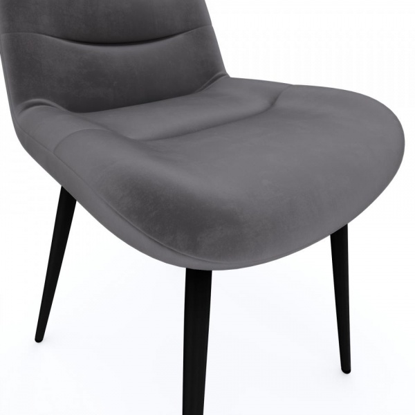 Стул Томас Чёрный / California 298